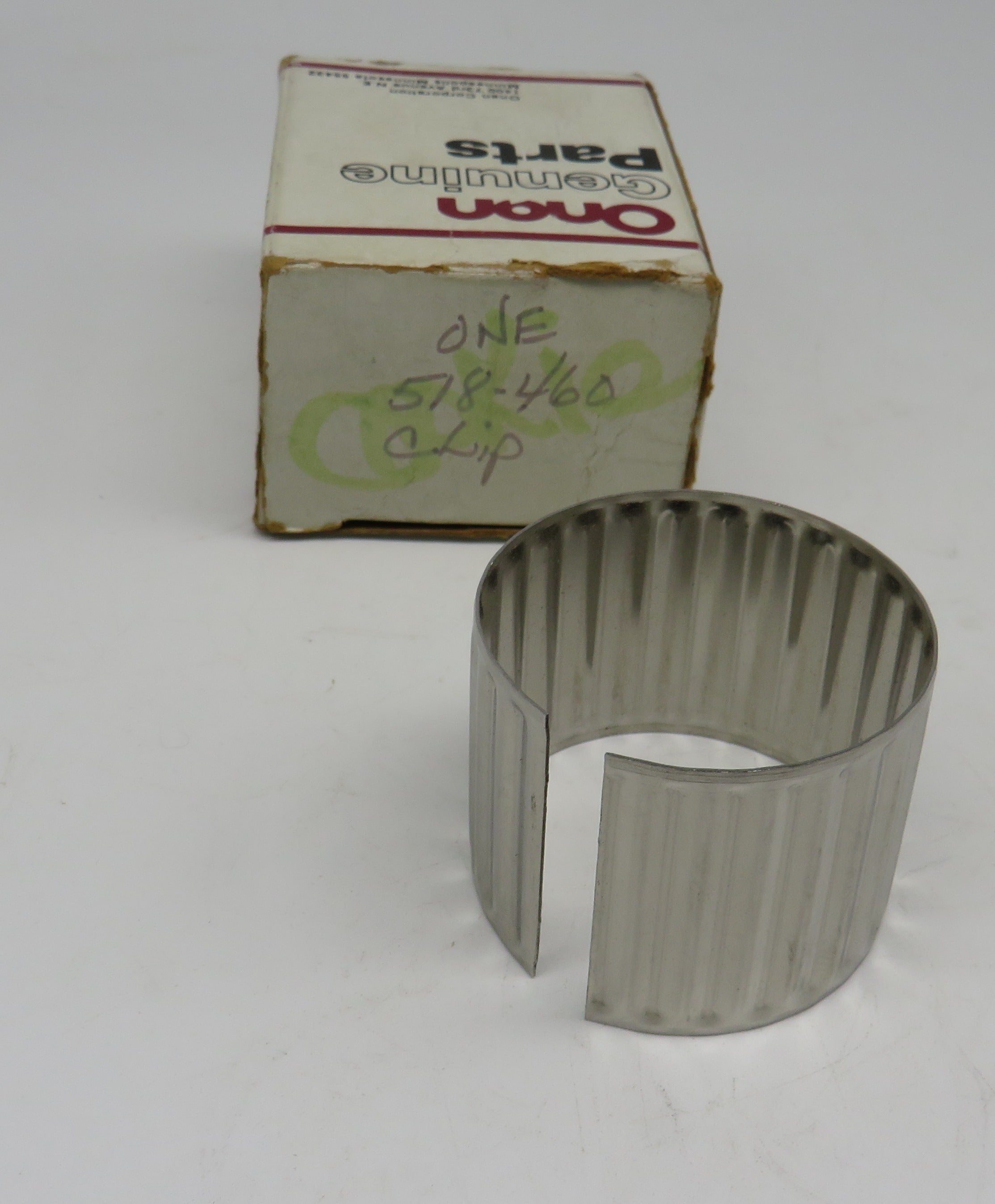 518-0460 Onan Ring Tolerance Clip 3/21/2024 THIS PART IS IN STOCK 3/21/2024