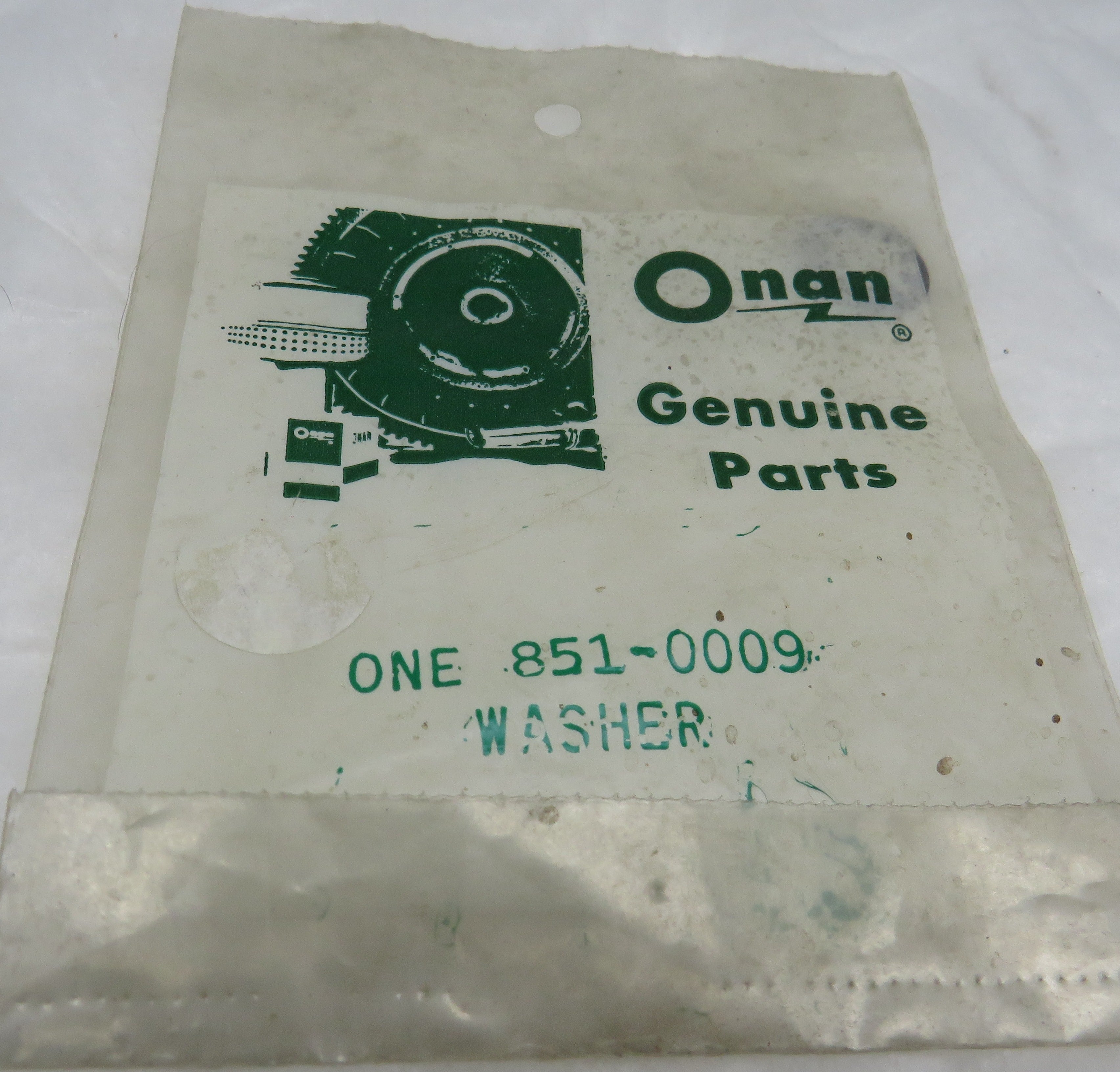 Onan 851-0009 Washer Spring 12/17/2024 THIS PART IS IN STOCK 12/17/2024