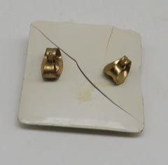 Pewter Yellow Lady Bug Hypo-Allergenic Pierced Post Earrings Nautical Theme 12/16/2024 THIS ITEM IS IN STOCK 12/16/2024