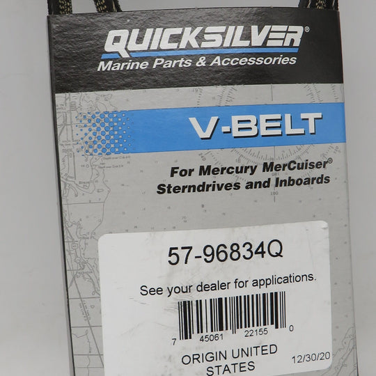 57-96834Q Quicksilver C-V Belt 50