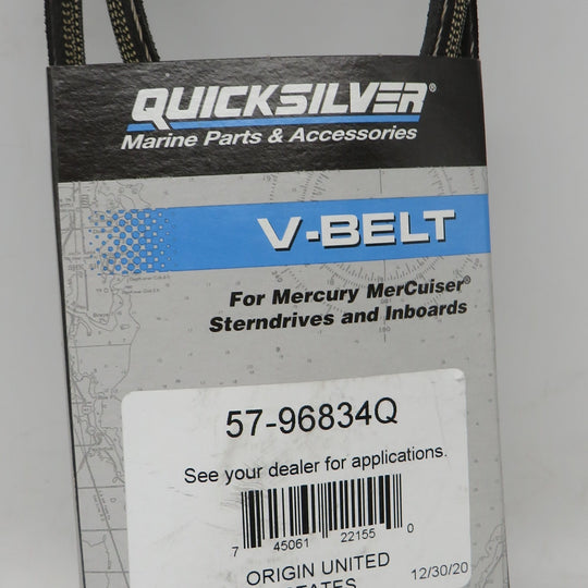 57-96834Q Quicksilver C-V Belt 50