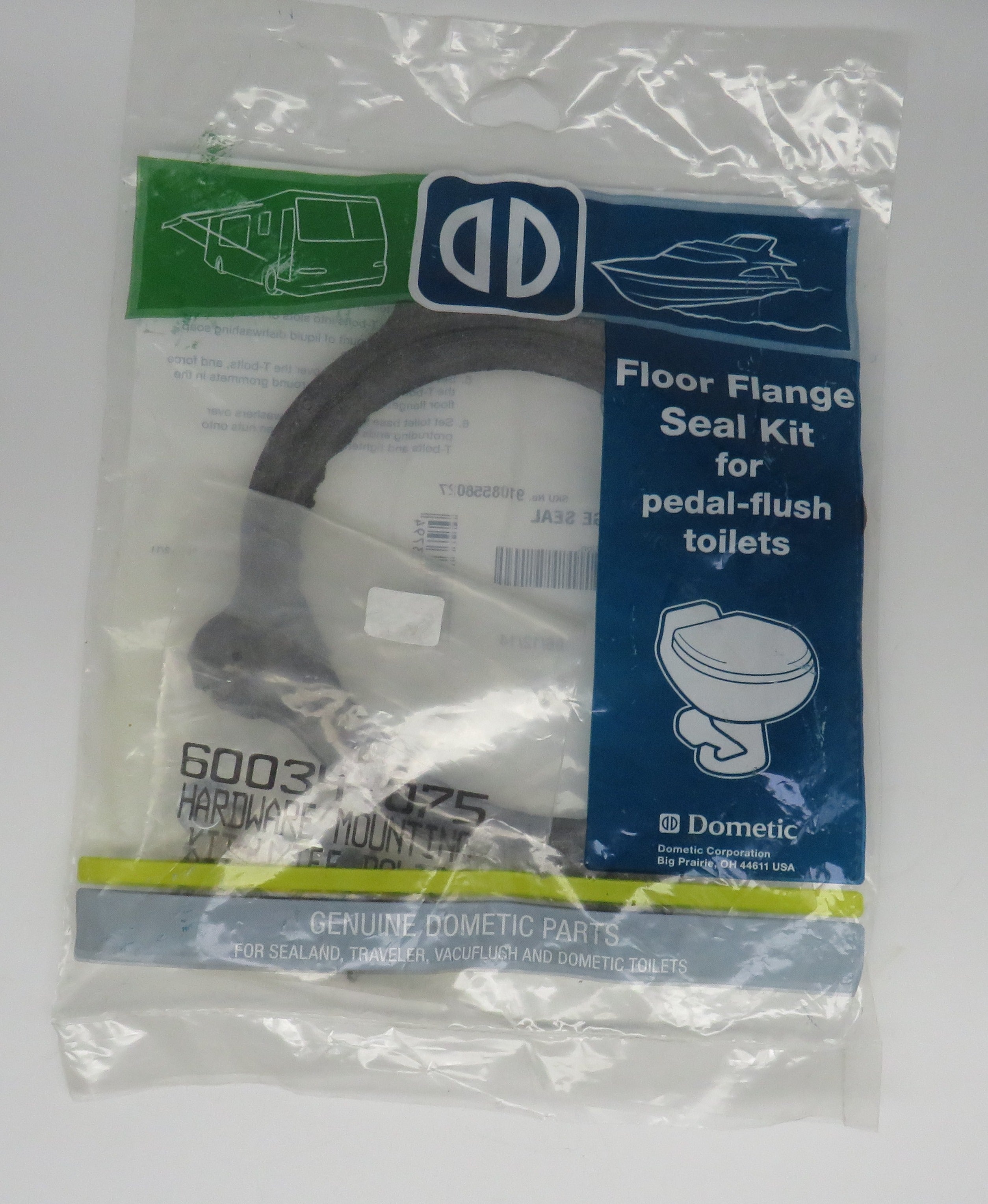 385310063 Sealand Dometic Floor Flange Seal Kit