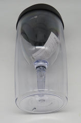 Vino2Go Wine Glass Tumbler With Lids BLACK Acrylic Insulated (For the Boat) 12/12/2024 THIS PART IS IN STOCK 12/12/2024